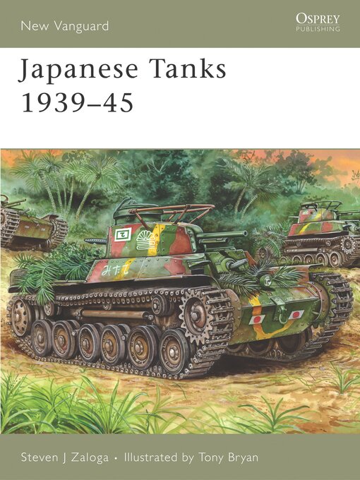 Cover image for Japanese Tanks 1939–45